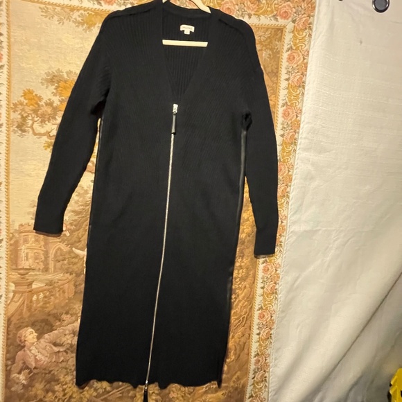 Pilcro Black Long Sleeve Dress - Picture 3 of 13